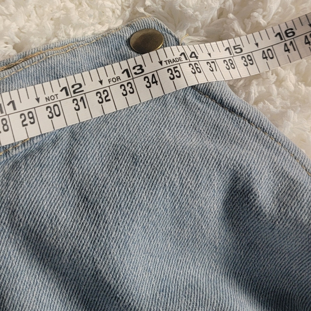 American Apparel Light-Wash Denim Skirt - Size M, NWT - Classic Casual Style - Picture 6 of 6